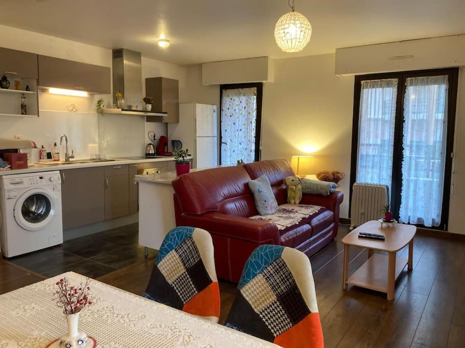 T3 - 62M2 - Parking Prive - Metro Apartman Toulouse Kültér fotó