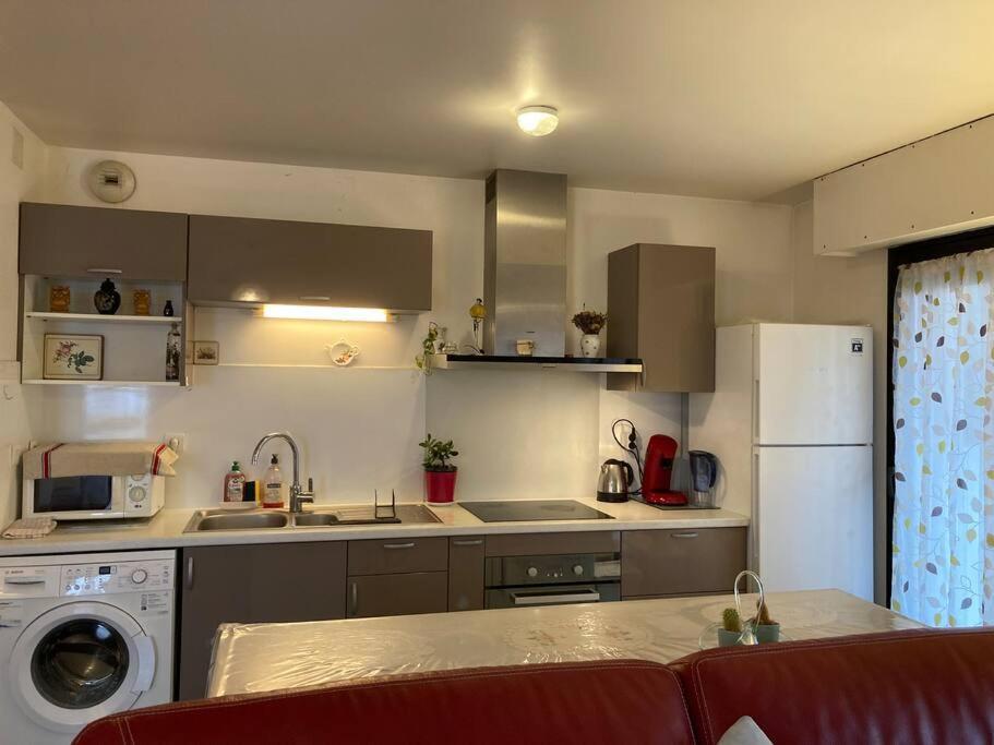 T3 - 62M2 - Parking Prive - Metro Apartman Toulouse Kültér fotó