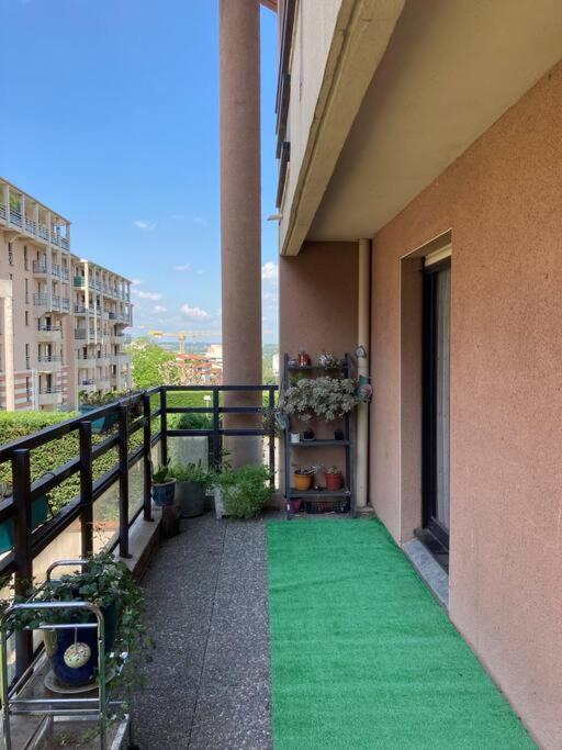 T3 - 62M2 - Parking Prive - Metro Apartman Toulouse Kültér fotó