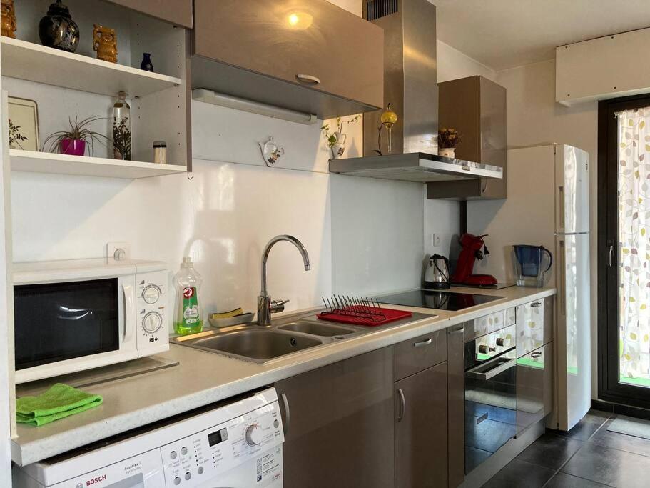 T3 - 62M2 - Parking Prive - Metro Apartman Toulouse Kültér fotó