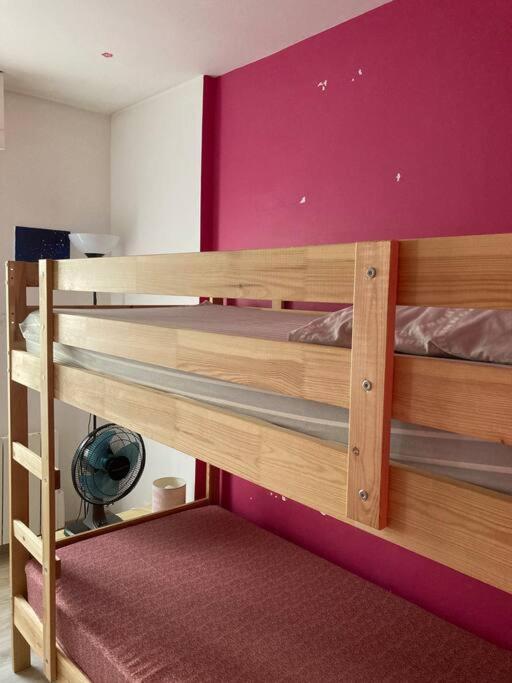 T3 - 62M2 - Parking Prive - Metro Apartman Toulouse Kültér fotó