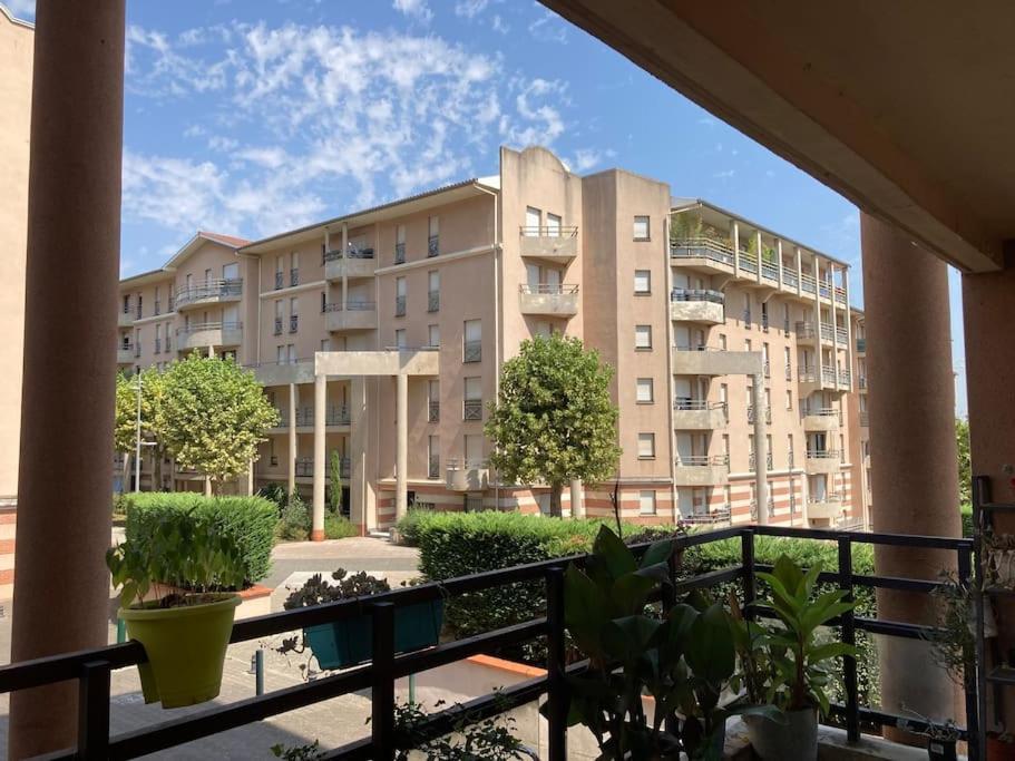 T3 - 62M2 - Parking Prive - Metro Apartman Toulouse Kültér fotó